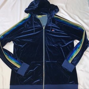 Aviator nation velvet hoodie